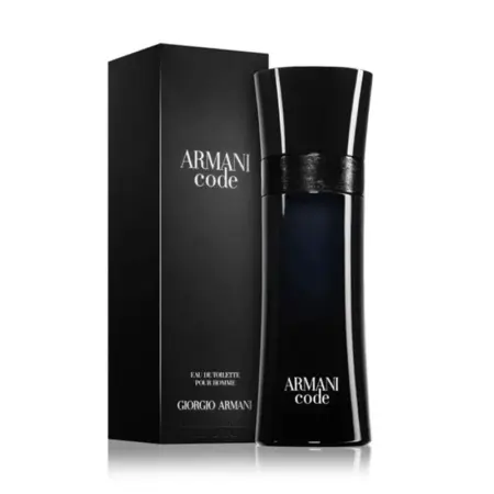 Giorgio Armani Code Pour Homme EDT 125ml original perfume bottle