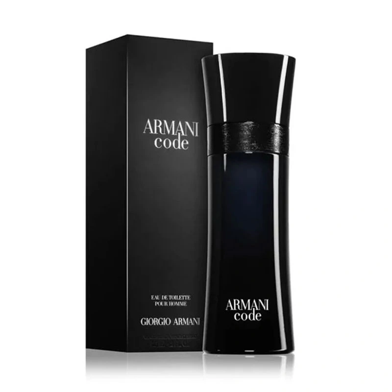 Giorgio Armani Code Pour Homme EDT 125ml original perfume bottle