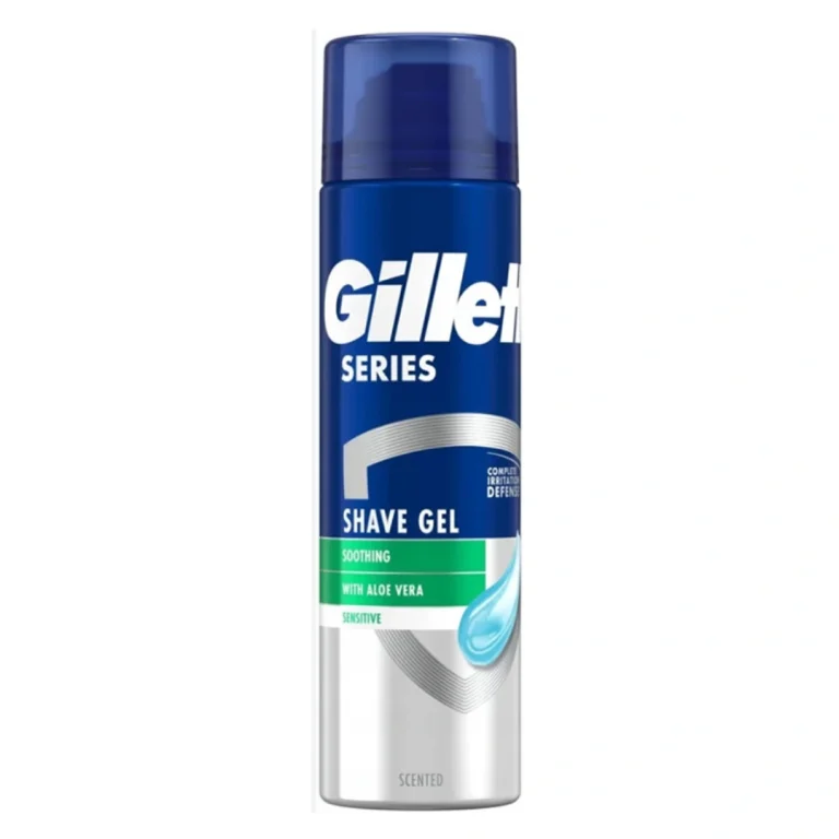 Gillette Series Sensitive Skin Shaving Gel 198 gm