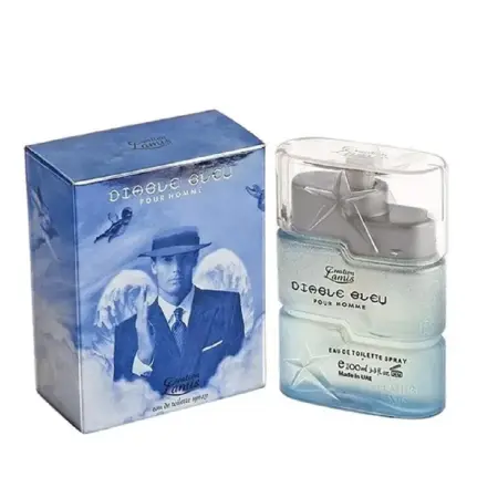 Double Blue Perfume for Men 100ml original bottle