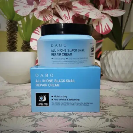DABO All In One Black Snail Repair Cream 1000mg – Korean Skincare Product