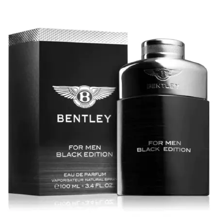 Bentley Black Edition Eau De Parfum 100ml original perfume bottle