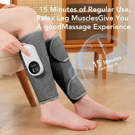 Leg Massager Air Compression for Blood Circulation and Pain Relief device