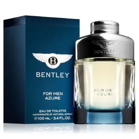 Bentley Azure Eau De Toilette For Men 100ml Original Perfume