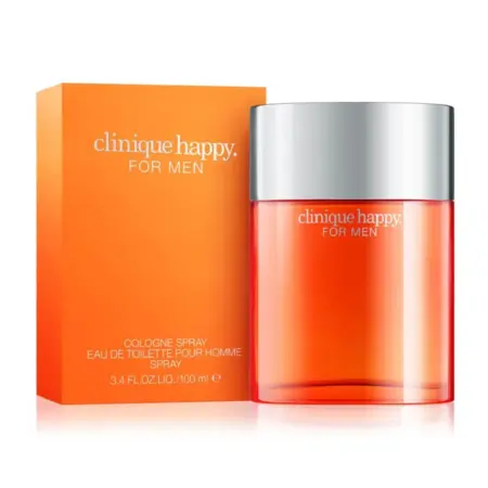 Clinique Happy For Men Cologne 100ml original bottle