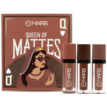 MARS Queen of Mattes Liquid Lipsticks Box Set of 3 BD Price in Bangladesh