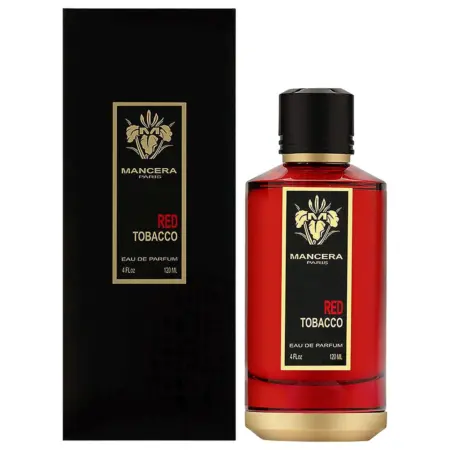 Mancera Red Tobacco EDP 120ml perfume bottle
