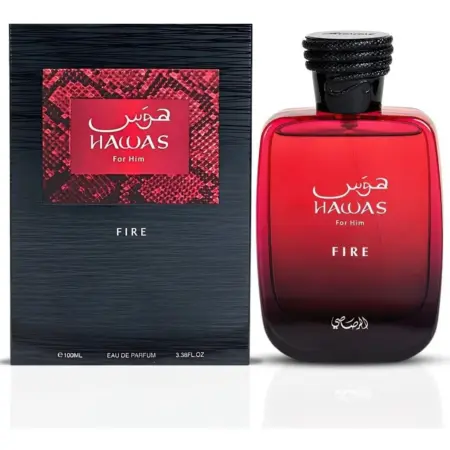 Rasasi Hawas Fire EDP 100ml original perfume bottle price in Bangladesh