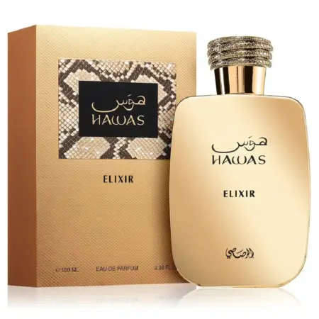 Rasasi Hawas Elixir For Unisex Eau De Parfum 100ml Price in Bangladesh original bottle