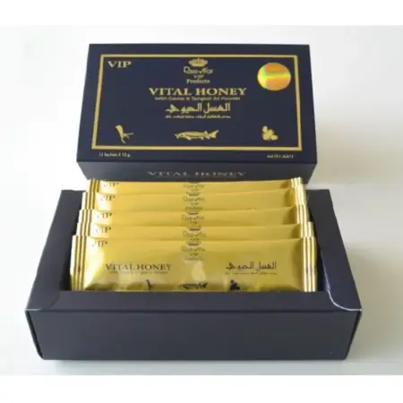 Vital Honey 12pic Now Available in Bangladesh original honey sachet pack