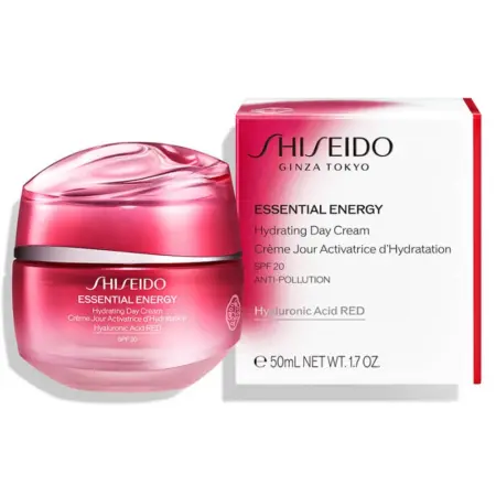 SHISEIDO ESSENTIAL ENERGY Hydrating Day Cream 50ml BD Price Original Japanese Moisturizing Cream