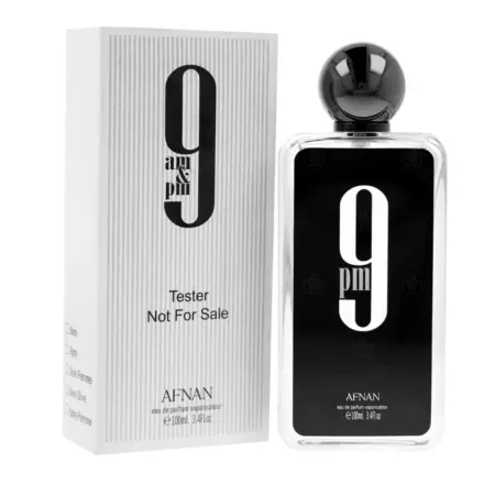 Afnan 9PM Eau De Parfum 100ml bottle with box