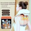 Neck and Shoulder Massager Best Price in Bangladesh portable heating shoulder pain relief machine