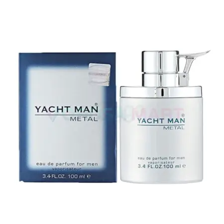 Yacht Man Metal EDP Parfum for Men 100ML original perfume bottle