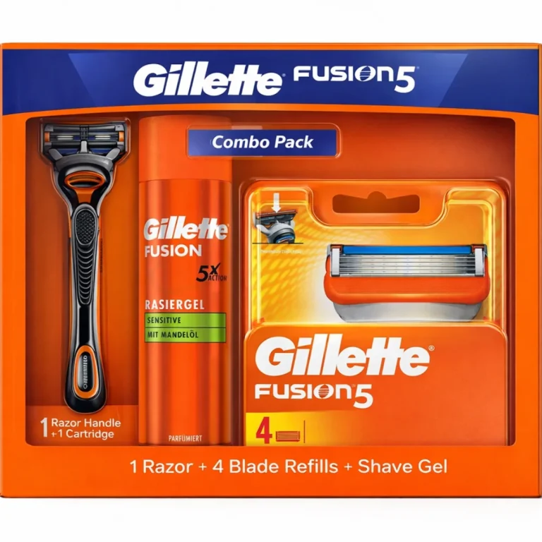 Gillette Fusion5 Combo Pack Bangladesh