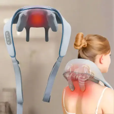 Neck and Shoulder Massager Best Price in Bangladesh portable heating shoulder pain relief machine