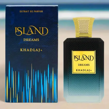 Khadlaj Island Dreams Extrait de Parfum 100ml original luxury perfume in Bangladesh