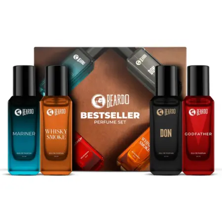 Beardo Bestseller Perfumes Giftset 4x20ml Price in Bangladesh Original Men's Perfume Gift Set