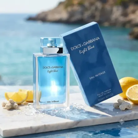 Dolce & Gabbana Light Blue Eau Intense For Women EDP 100mL authentic perfume bottle in Bangladesh