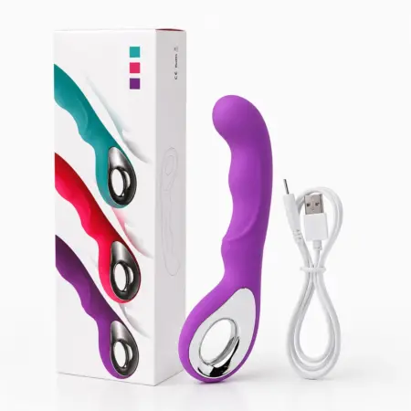 USB Rechargeable-multispeed-Female-Vib 2.0