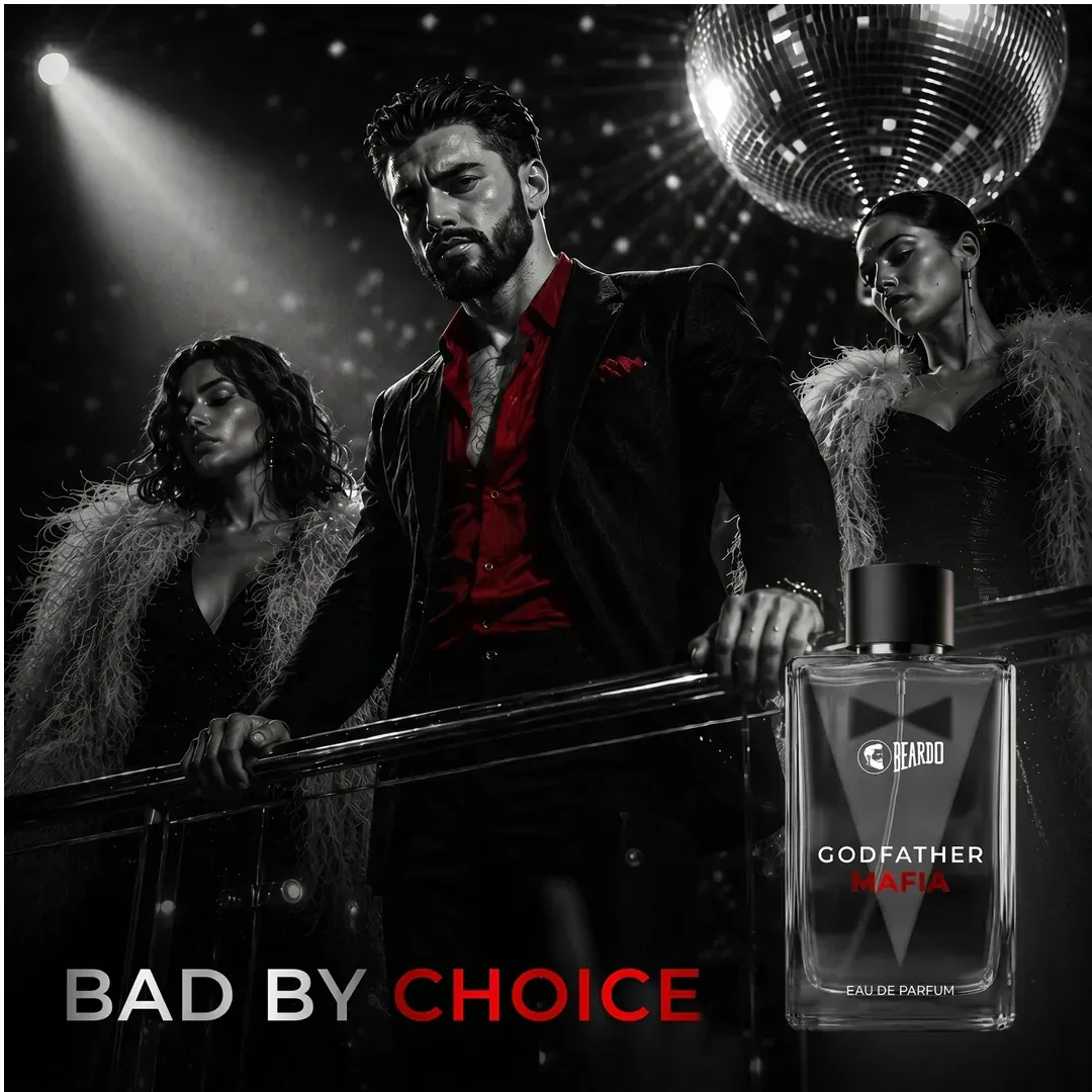 Godfather Mafia Eau de Parfum 100ml 2 Godfather Mafia Eau de Parfum 100ml - Image 2