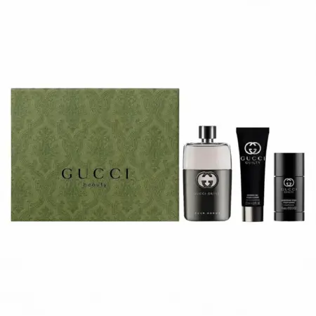 Gucci Guilty Pour Homme Men's Gift Set EDT 90ML + Deo Stick 75ML + Shower Gel 50ML Price in Bangladesh