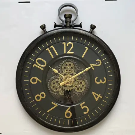 Vintage Industrial Gear Wall Clock Price in Bangladesh