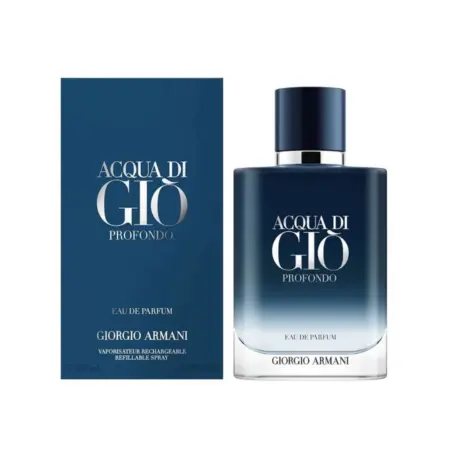 Giorgio Armani Acqua Di Gio Profondo EDP 100ml Price in Bangladesh | Original Perfume
