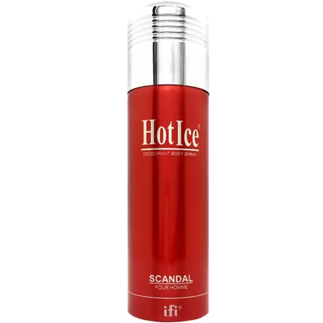Hot Ice Scandal Pour Homme Deodorant – 200ml
