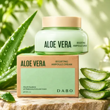DABO Aloe Vera Boosting Ampoule Cream 100ml Price in Bangladesh
