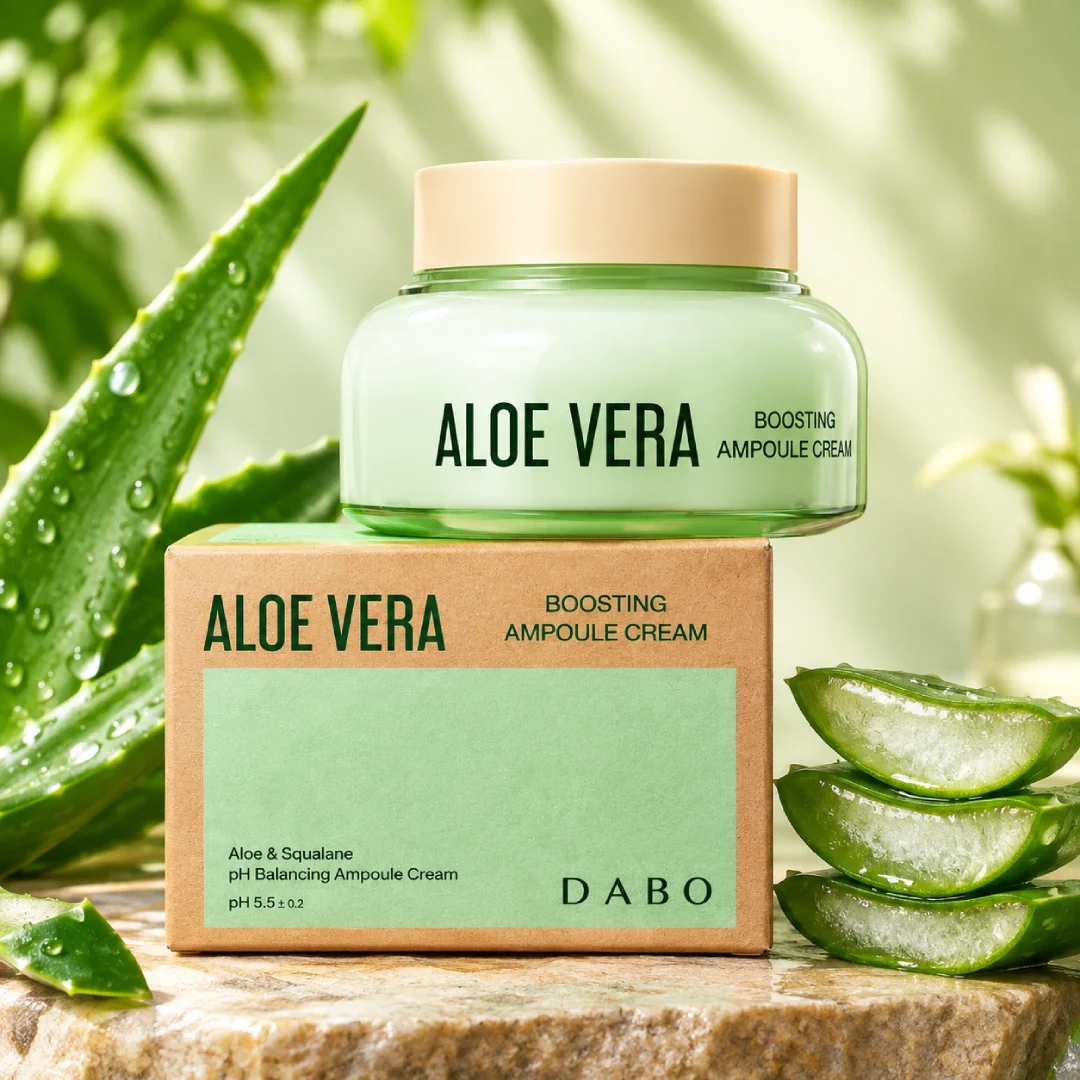 DABO Aloe Vera Boosting Ampoule Cream 100ml Price in Bangladesh