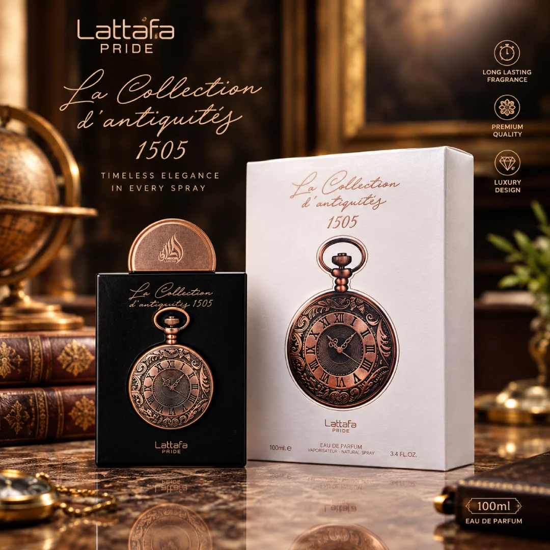 Lattafa Pride La Collection d'Antiquities 1505 EDP 100ml Unisex – Price in Bangladesh