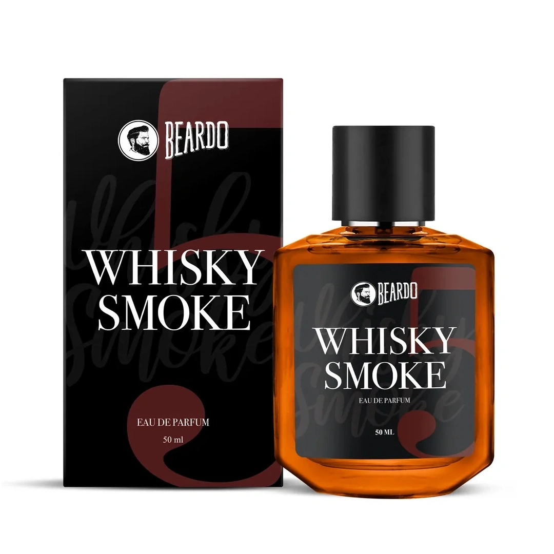 Beardo Whisky Smoke Perfume EDP 50ml Price in Bangladesh