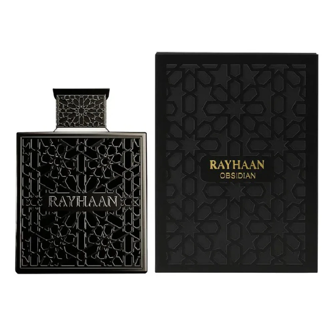 Rayhaan Obsidian Eau de Parfum 100ml Price in Bangladesh
