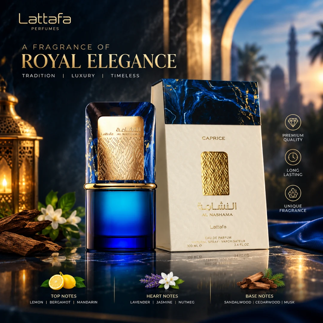 Lattafa Al Nashama Caprice Unisex EDP 100ml