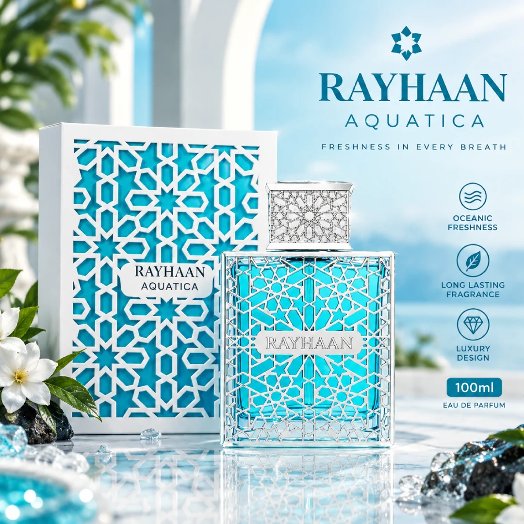 Rayhaan Aquatica EDP For Men 100ml Price in Bangladesh