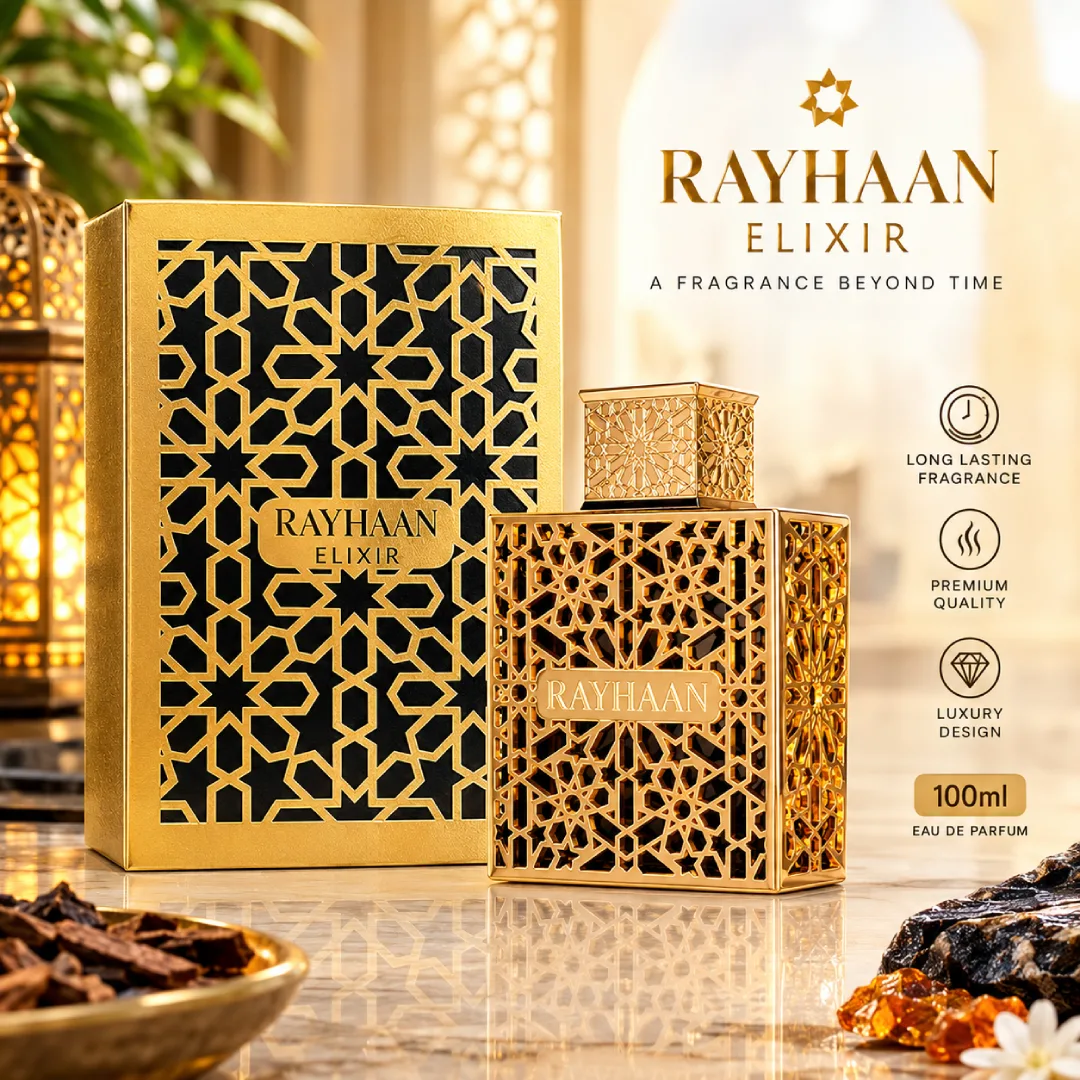 Rayhaan Elixir EDP For Men 100ml Price in Bangladesh